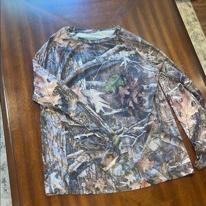Boy’s Camouflage Long Sleeve Shirt